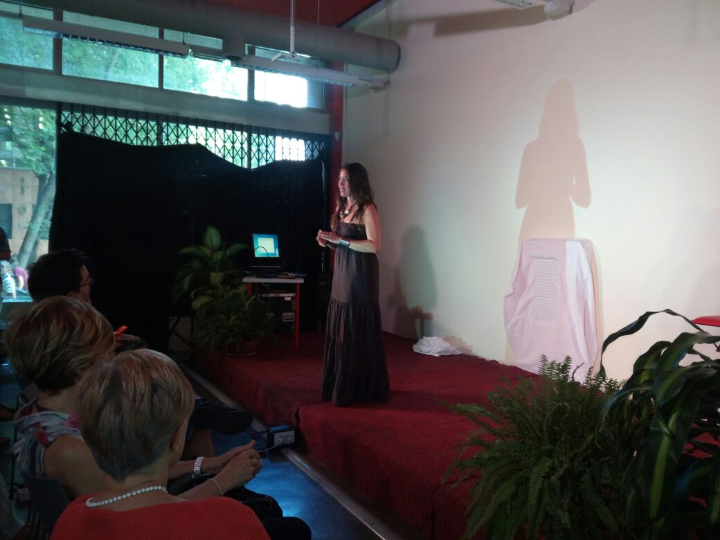 SilvioMagliano's tweet photo. L'Associazione #LaBrezza ha appena presentato, presso la Biblioteca Civica Centrale di Torino, lo spettacolo teatrale "Le voci piccole". https://t.co/qPIFY2nWWj