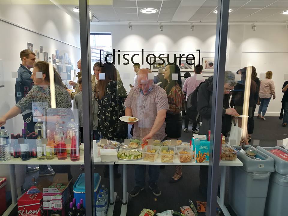 Disclosure_2017's tweet image. From everyone here at [disclosure], thank you again for coming down to see our work last night. The show runs until the 22nd if u missed it.