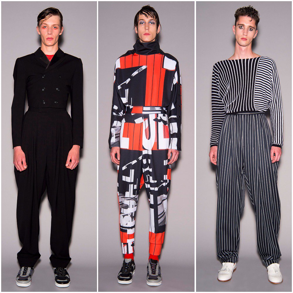 StyleMGlamorous's tweet photo. @Topman Spring 2018 #runway #fashioncollectionat at #LFWM, #LFWMSS18 was aimed at reinterpreting masculinity and the youth of now https://t.co/HDml1dsJp3