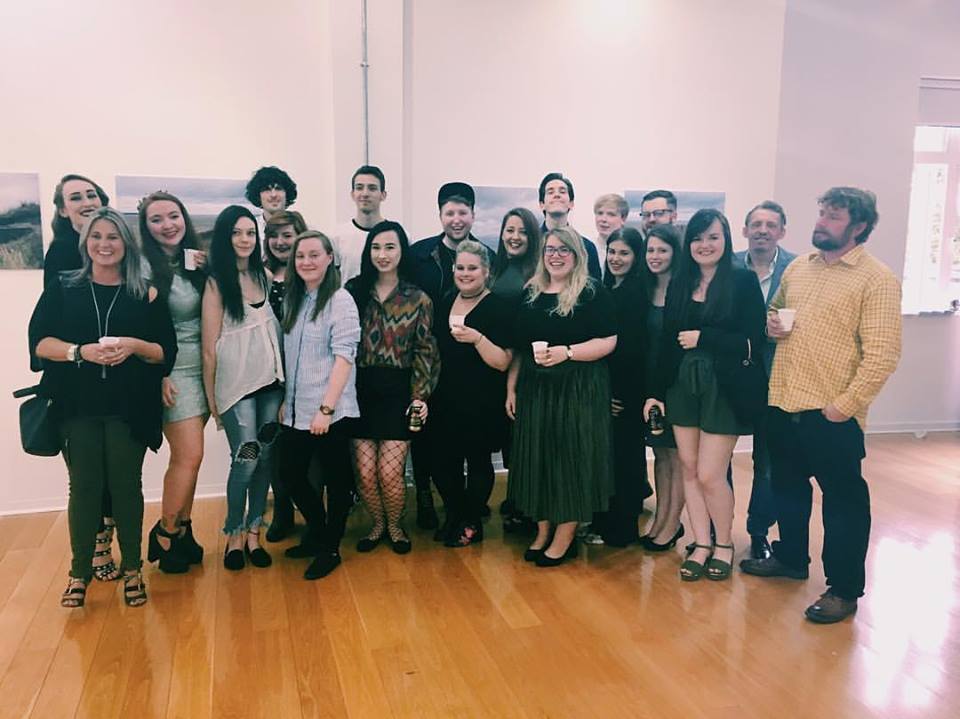 Disclosure_2017's tweet image. From everyone here at [disclosure], thank you again for coming down to see our work last night. The show runs until the 22nd if u missed it.