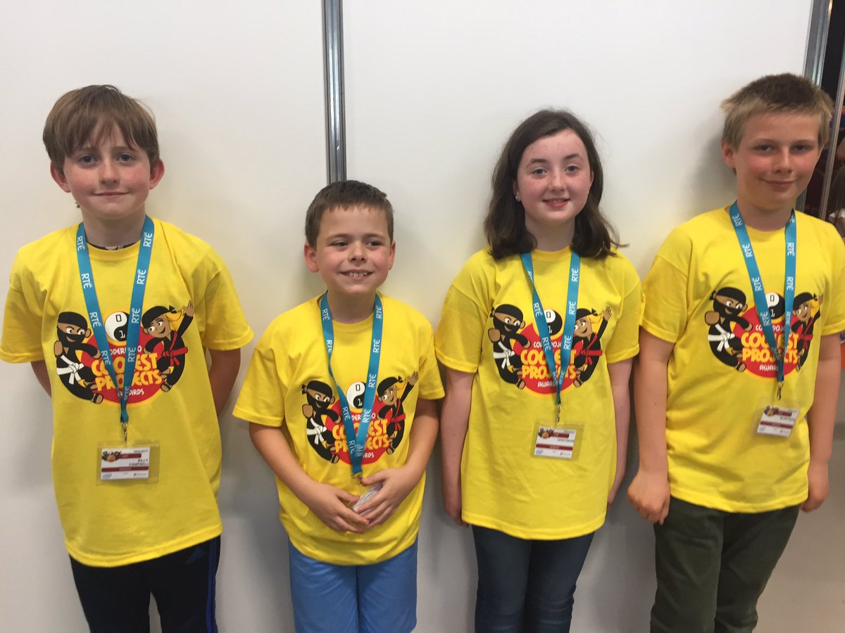 CoderDojoHowth's tweet image. Well done to our @CoderDojoHowth ninjas who presented their @scratch_ie projects @coolestprojects today!!
What a great day @CoderDojo !