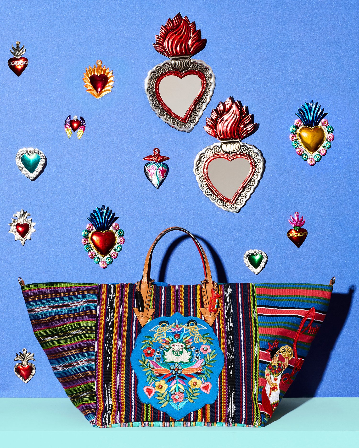Christian Louboutin on X Going somewhere Mexicaba is the perfect getaway tote for every summer adventure. https t xqOJb6ja8l https t hxtjlWCN7J X