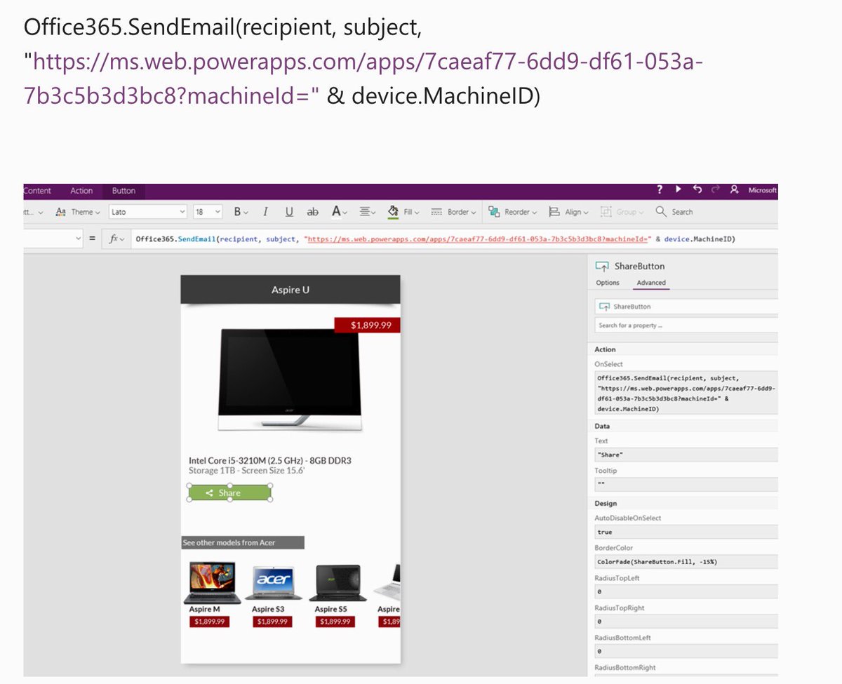 ArtsyPowerApper's tweet image. Use a query string to direct consumers to a specific place in your app! powerapps.microsoft.com/en-us/blog/pow… #powerapps #deeplinking #querystrings