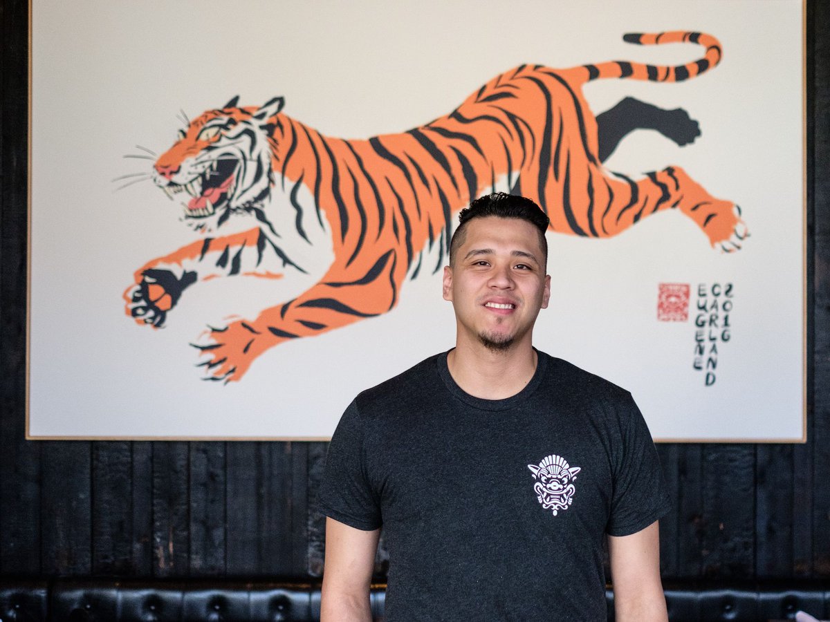 thepeterboro's tweet photo. Chef Joe has previously done stints at Zingerman's, Chicago's Alinea, and Flowers of Vietnam #Detroit @EaterDetroit https://t.co/h8pMyrQa5d https://t.co/QeNtXWvojg
