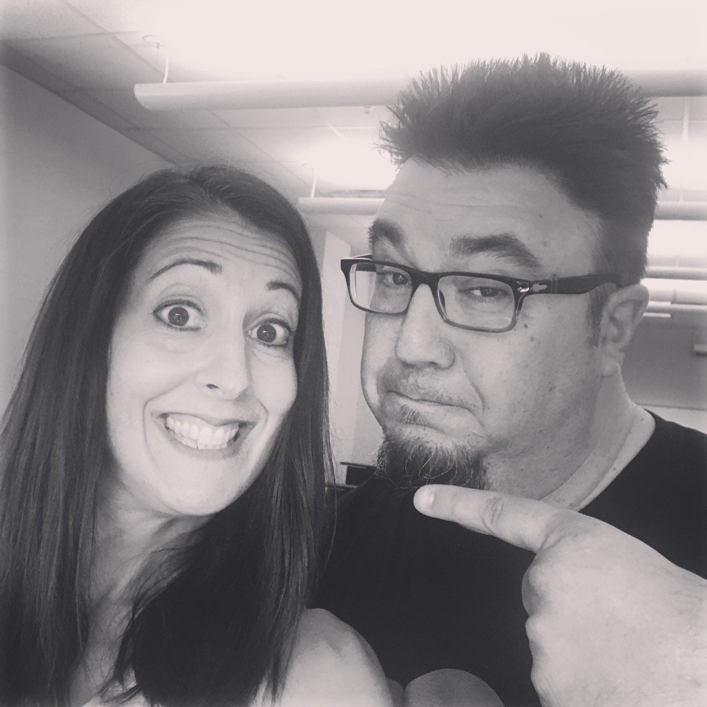 WonderLaura's tweet image. Hanging with @stephenlrose at #SharePoint Saturday in Atlanta! #spsatl