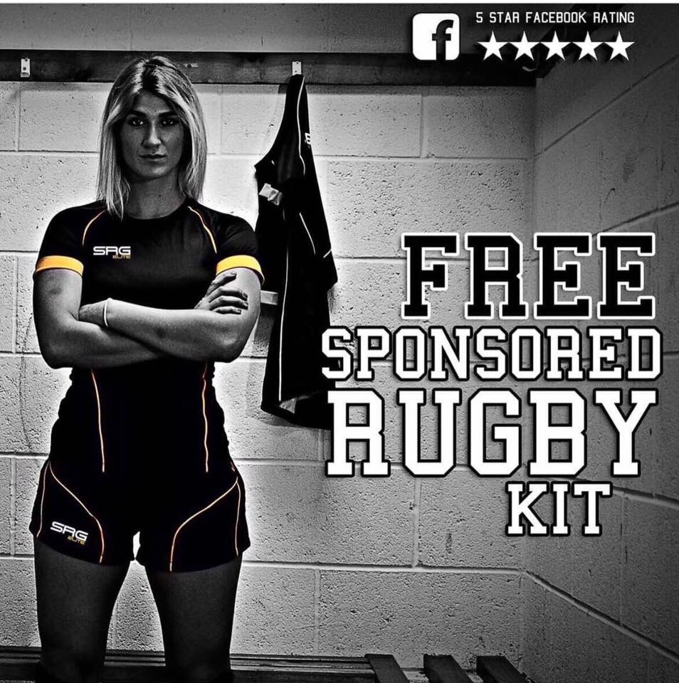 SRGElite's tweet photo. Sponsorship packages - Get your team FREE Kit!!!
#rugby #RugbyUnion #ladiesrugby #sevens #7srugby #RugbyTeam #KitOffer #Teamwear #RugbyKit https://t.co/gw2WAtC6FT