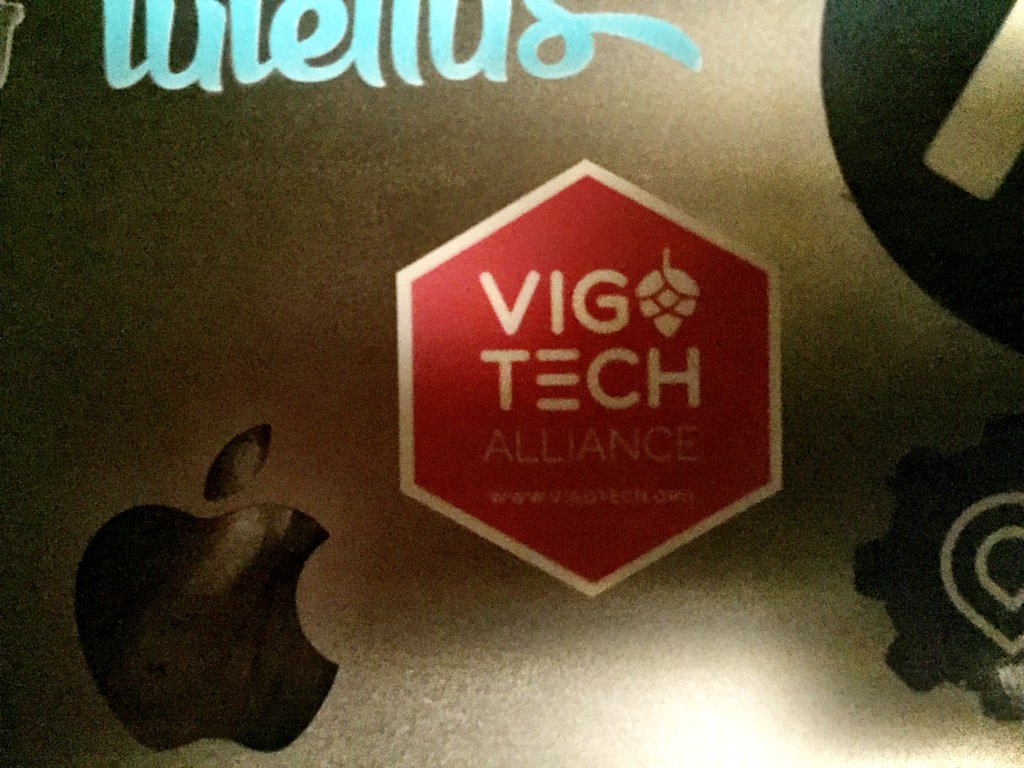 Proud of my last sticker: <a href="/VigoTechAllianc/">VigoTech Alliance</a> !!! #NosDay17