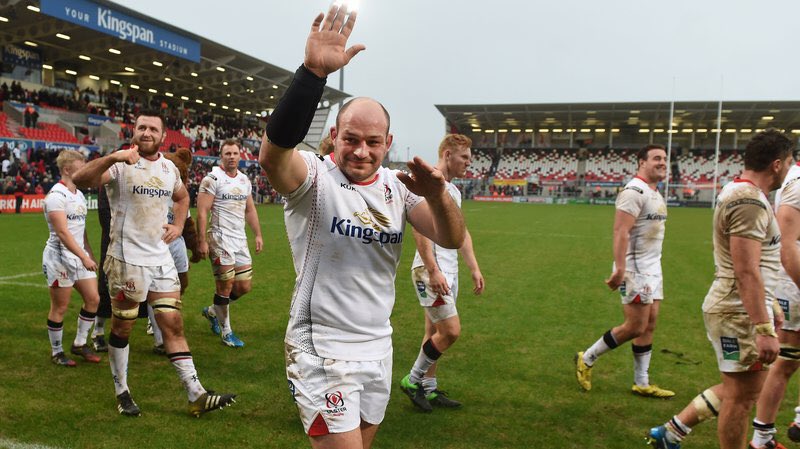 UlsterRugby's tweet image. Rory Best OBE