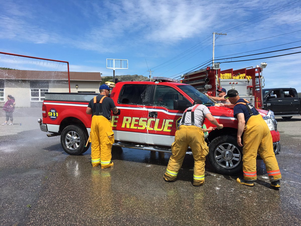 BayRobertsFire's tweet photo. Happy to support @spdsbayfiredept in fundraising for FF Steve Saunders who was recently diagnosed with cancer. We're in this together. https://t.co/x1M9gDnII2