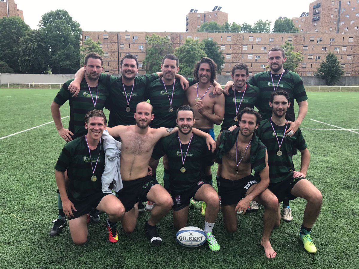 Tournoi à 7 #FFSE aujourd'hui, <a href="/OceanRugbyClub/">Ocean Rugby Club</a> échoue en finale.