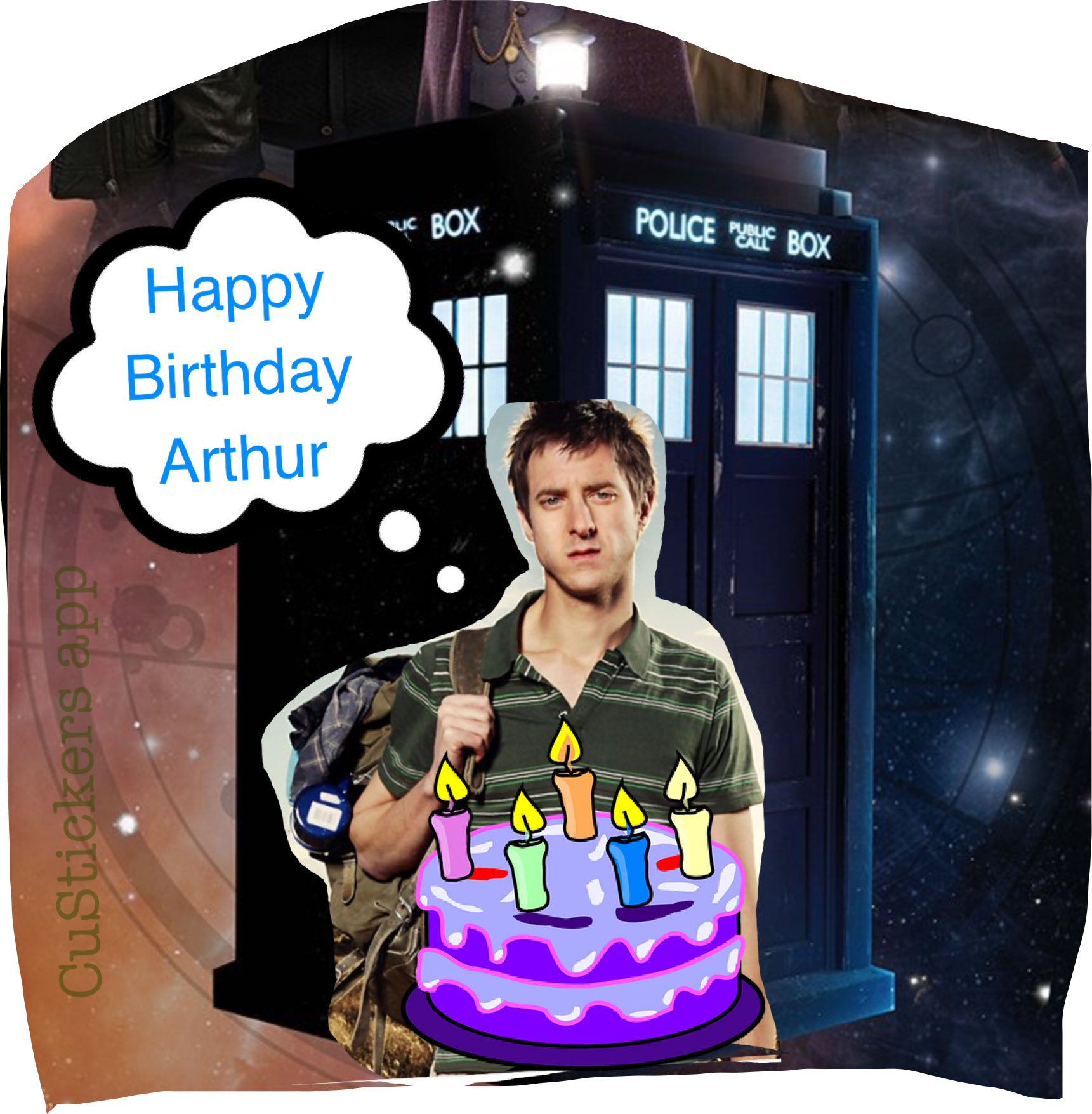 Happy Birthday to Arthur Darvill forever known as Rory! 