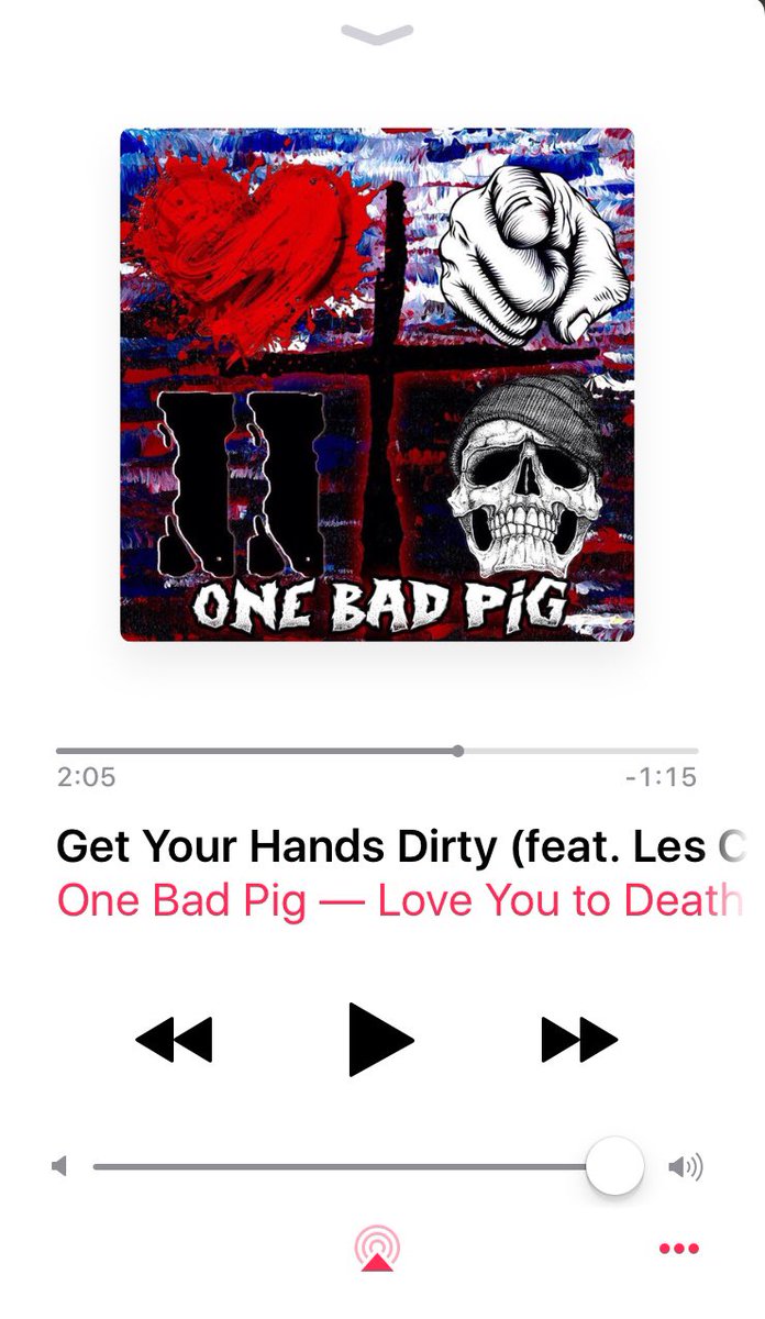 RobDunham's tweet photo. I have an old and deep love for this band. #OneBadPig https://t.co/pLNCuBSwZR