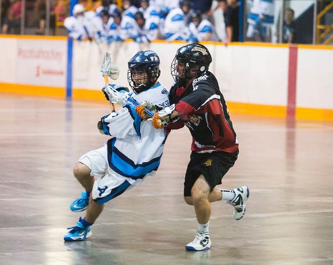 LACROSSE DAY IN NIAGARA: <a href="/StCatharinesJrA/">St.Catharines Jr.A's</a> take on <a href="/burlyjralax/">Burlington Blaze</a> at the Jack Gatecliff Arena!