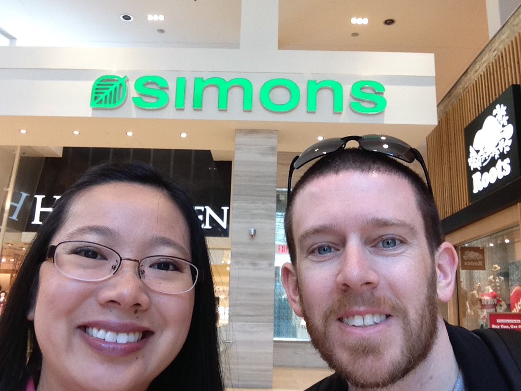 We found it! #iamdowntown <a href="/COREshopping/">The CORE Shopping Centre</a>