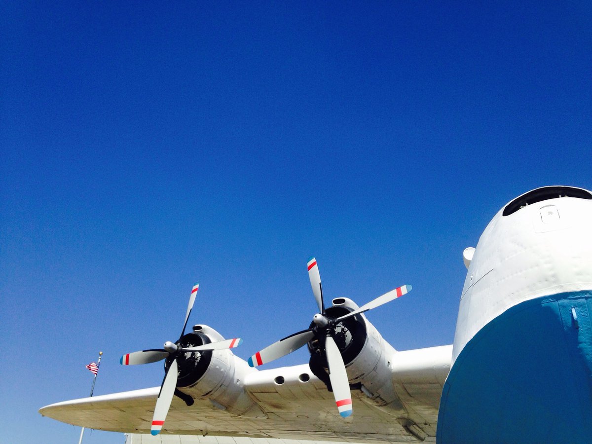 Looking for something to do with dad on Sunday? Open Cockpit Day kicks off at noon at the Oakland Aviation Museum! bit.ly/ZTuikA