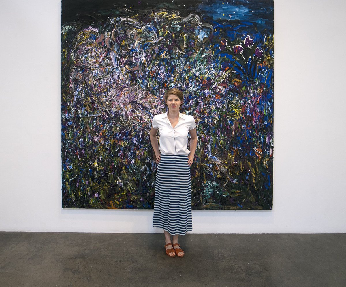 I'll be at the gallery today for the last day of Ultraviolet. Come say hi!