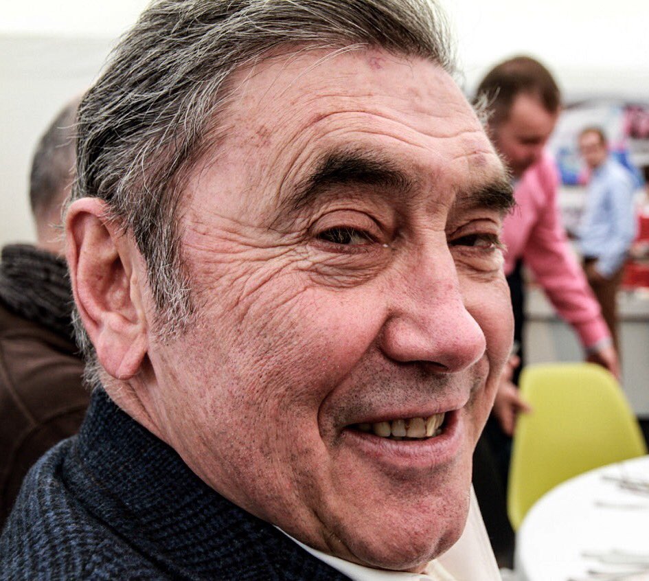 Very happy birthday, enjoy you life Mr Eddy Merckx 