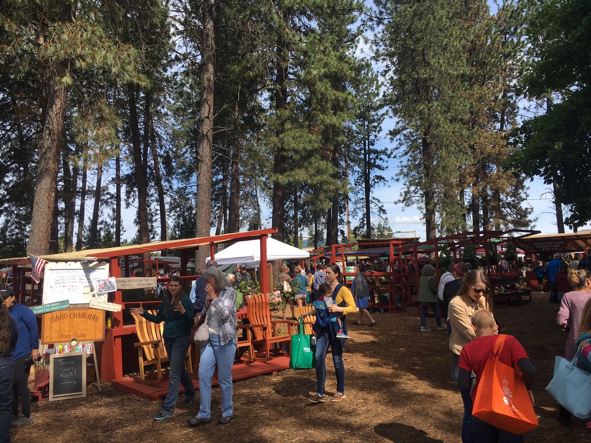 childrencda's tweet photo. Learn all about us while enjoying some live music, amazing food ad other great handmade crafts🌻 #FarmersMarket #HaydenID https://t.co/m0ienptU1f