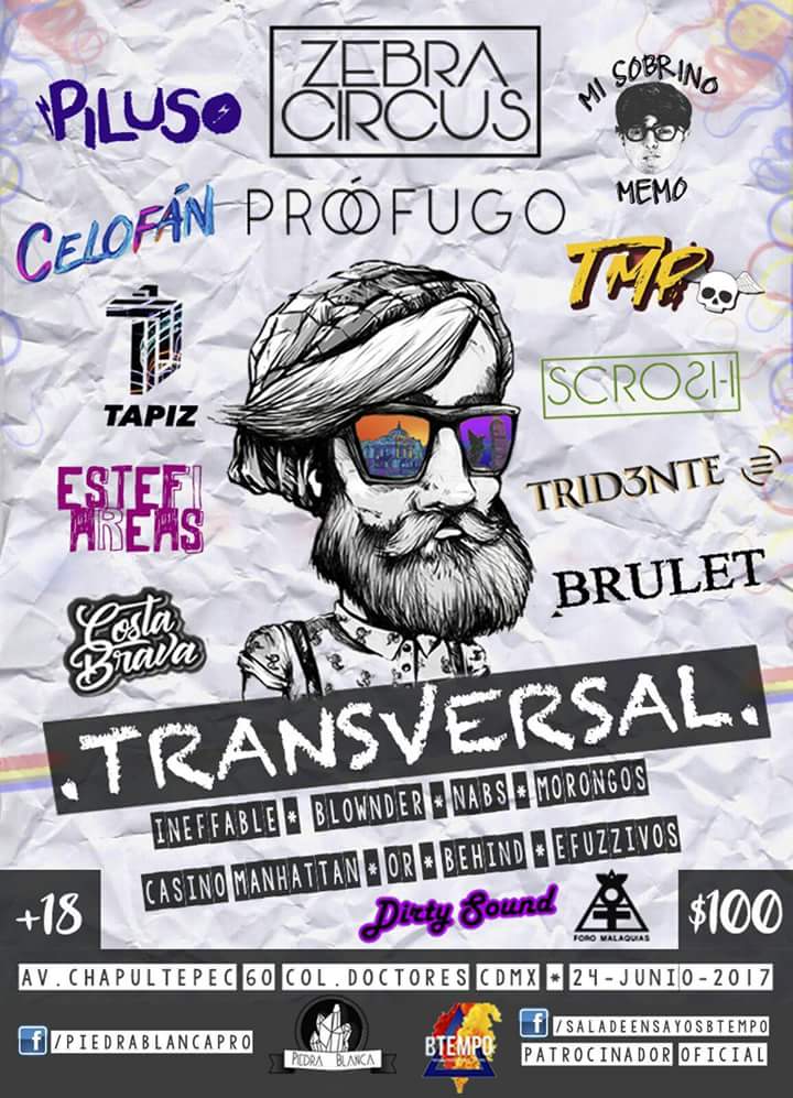 Nuestro siguiente show en la #CDMX con grandes amigos <a href="/ZebraCircus/">ZEBRA CIRCUS</a> <a href="/CelofanOficial/">Celofán</a> <a href="/tapizband/">T A P I Z</a>