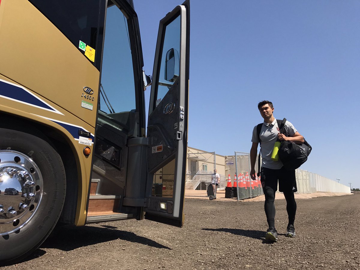 PHXRisingFC's tweet photo. ๐ถKansas City.....Kansas City here we come.๐ถ#RisingAsOne https://t.co/tpXsctN81P