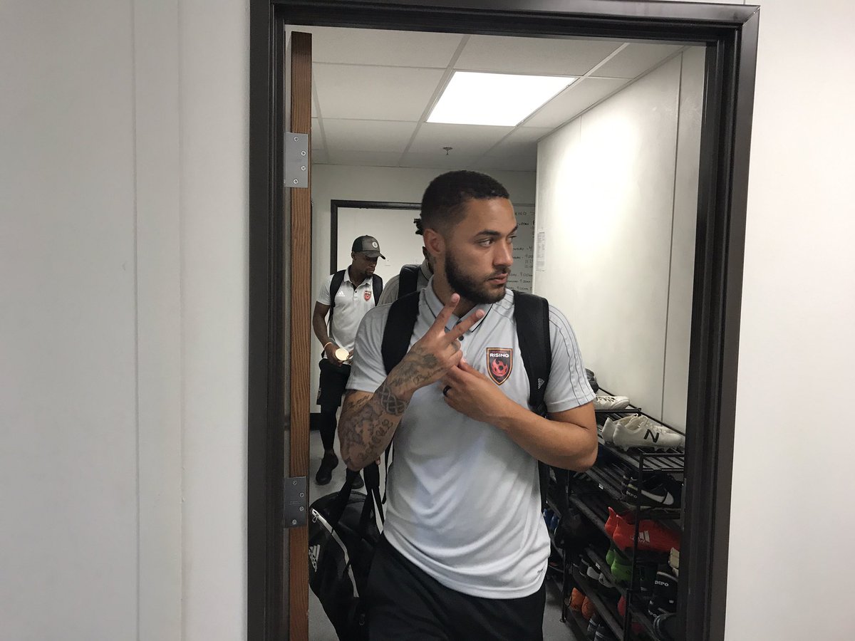 PHXRisingFC's tweet photo. ๐ถKansas City.....Kansas City here we come.๐ถ#RisingAsOne https://t.co/tpXsctN81P