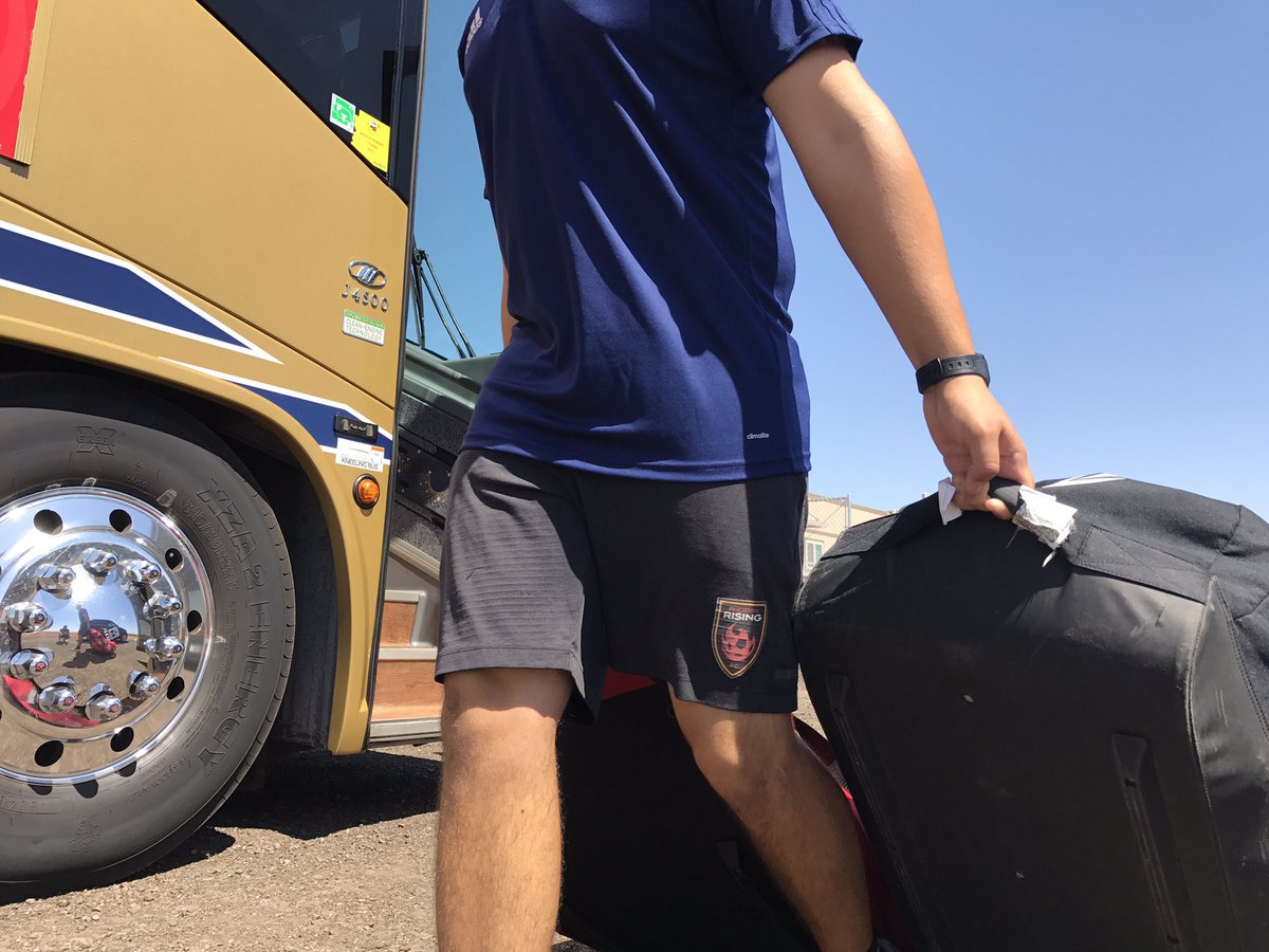 PHXRisingFC's tweet photo. ๐ถKansas City.....Kansas City here we come.๐ถ#RisingAsOne https://t.co/tpXsctN81P