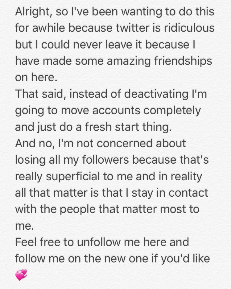 jakepraltas's tweet photo. Read this pls
I'm moving to @jakepraltas
💕💞💕💞 https://t.co/LP5RG6mNaV