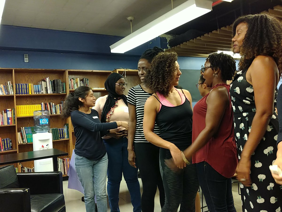 RoboSquad5891's tweet photo. Project ALOE is a success! We want to thank the panelists for the love and support. @projectaloe #collegebound #projectaloe #fitfabfocused https://t.co/t36zqn5vuc