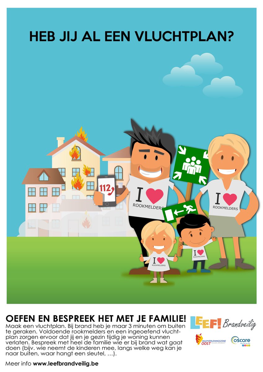 🔥Reken niet op je huisdier om gewekt te worden! #rookmelders en #vluchtplan redden levens! leefbrandveilig.be nieuwsblad.be/cnt/dmf2017061…