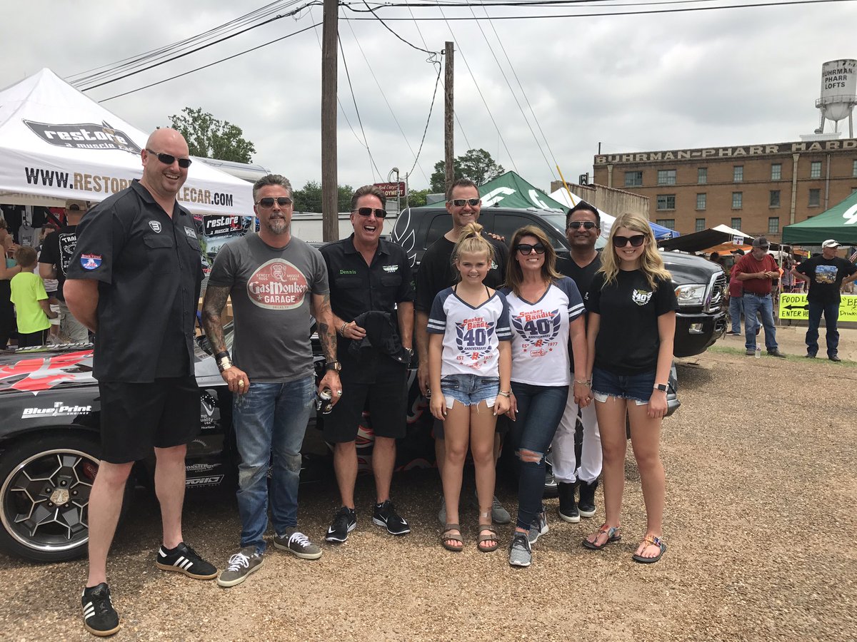 #EastBoundAndDown #gasmonkey #gasmonkeygarage #RestoreAMuscleCar #BanditRun2017