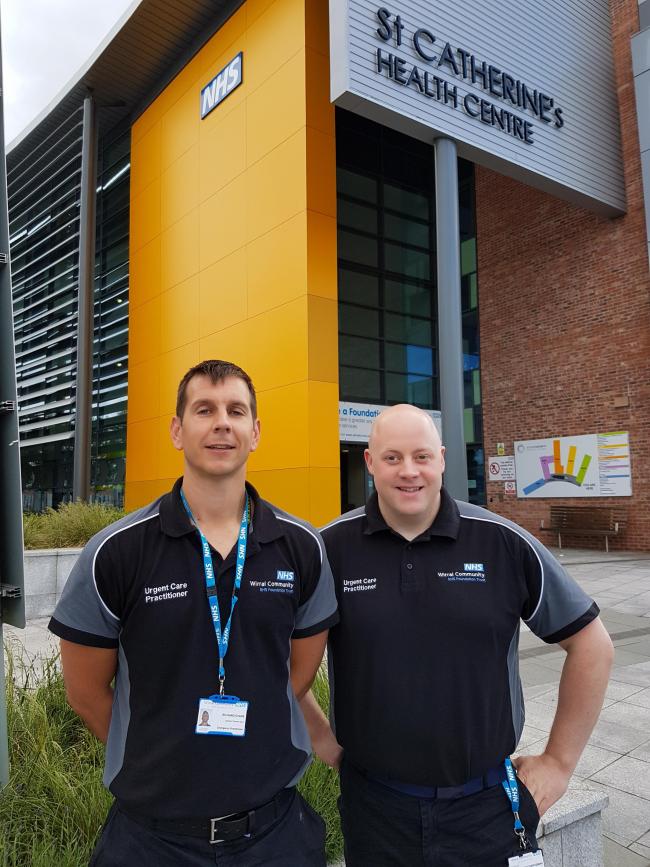 wchc_nhs's tweet photo. "a wealth of clinical experience &amp; knowledge. Working across GP out of hours service; phone triaging &amp; home visits" https://t.co/ya2EPeaVKf https://t.co/Icis9RWK0L