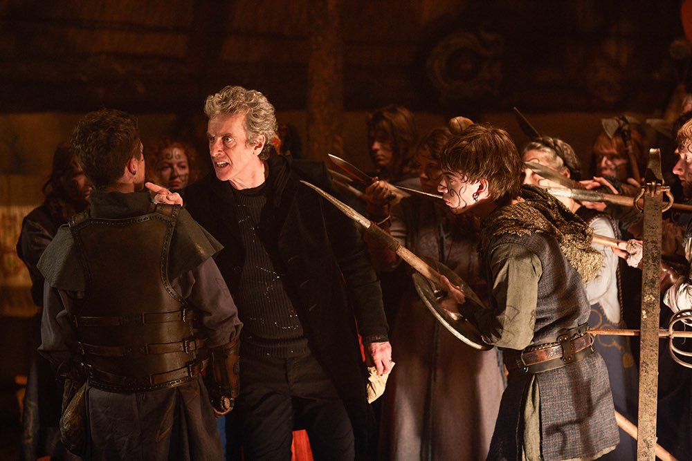 WhoNetwork's tweet photo. #DoctorWho begins NOW on BBC One! https://t.co/qcEYmDkA6s