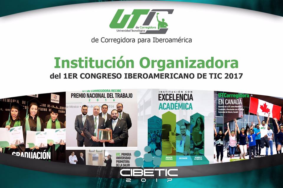 UT_Corregidora's tweet photo. 1er. Congreso Iberoamericano de TIC 2017.
#ArqSoftwareUTC #TICUTC #DescubreTuMejorVersión https://t.co/UE1VsAu3i9