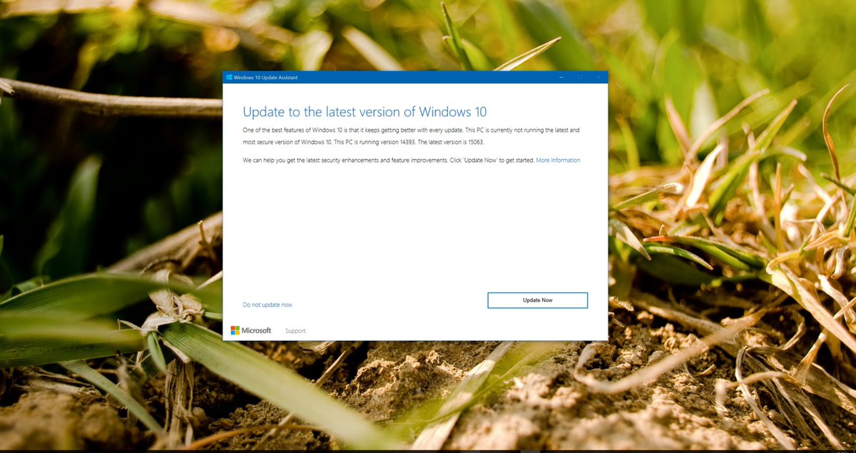 Pureinfotech's tweet image. OK, I can&apos;t wait no more. This is happening right now. #Windows10Upgrade