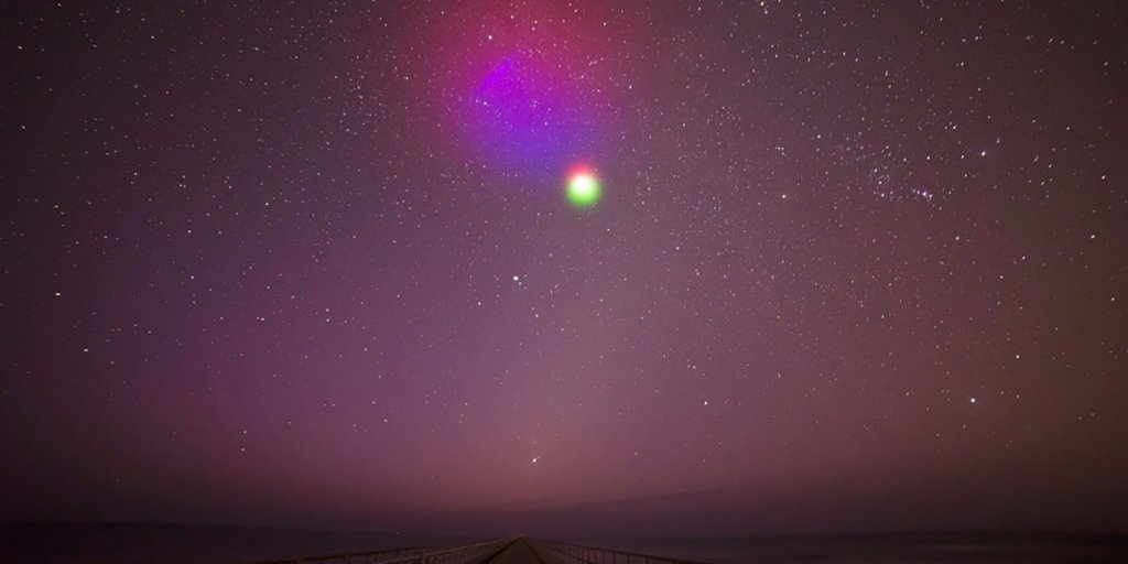 BusinessInsider's tweet image. A NASA rocket is going to blast colored clouds into space — here's how to see them read.bi/2rFdxis