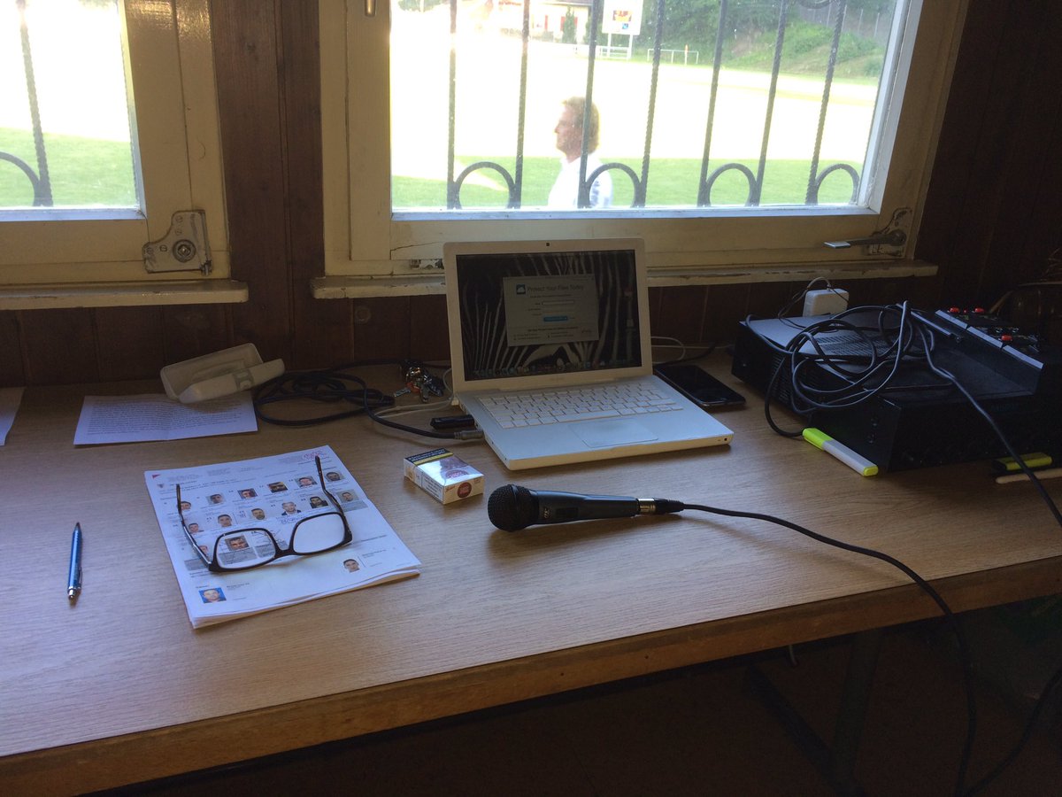 Der Speaker-Tisch des FC Dulliken ist leer. Wer wird nächste Saison hier sitzen?