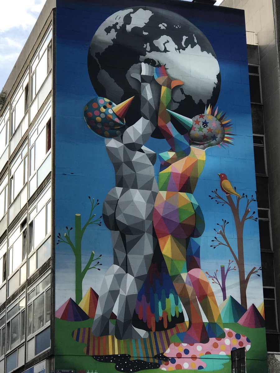 #wallpainting #brussels #BEAUTIFUL