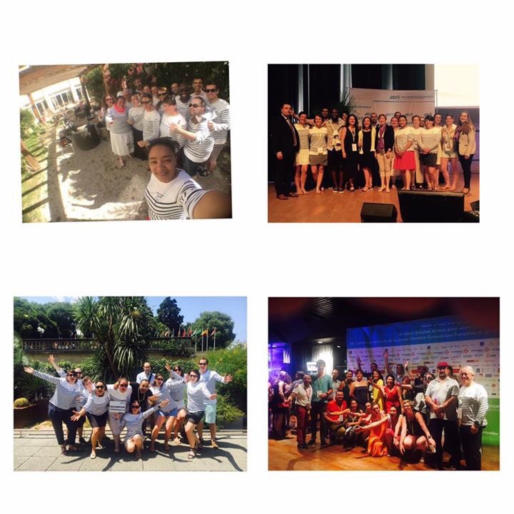 jcebretagne's tweet photo. Être vu, reconnu lors de ce WE de partage #JCI #BreizhSpirit Merci à nos partenaires @KPMG @leminorbonneterie @costardserigraphie #SMARTMTP https://t.co/D9HLbsid0R