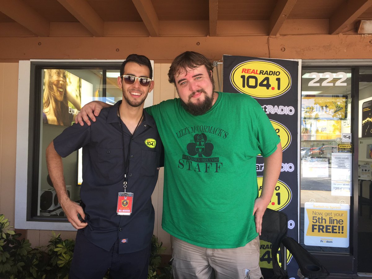 C Lane On Twitter Hanging At The Sprint Store In Ormond Beach Giving Out Some Magnets W Radiomichael7 Here Til 3