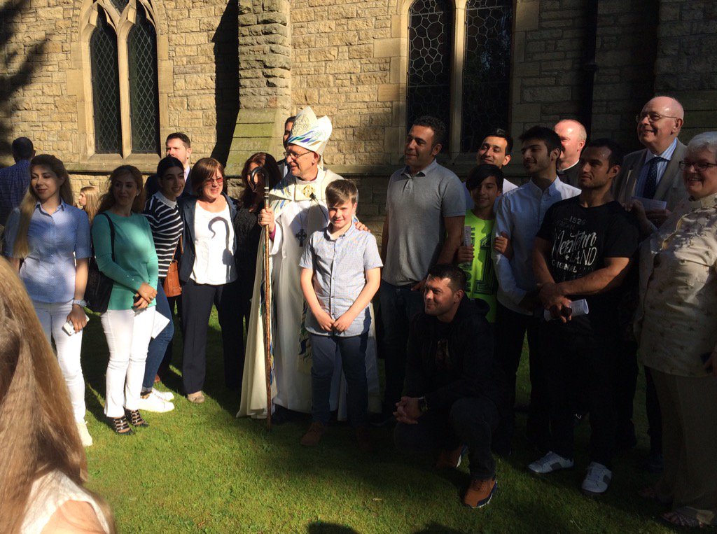 RadcliffeParish's tweet photo. The @Radcliffe Team candidates @StMaggieP Confirmed today by Bp Mark Great to share our Faith journey together https://t.co/KRzsP4SGBT
