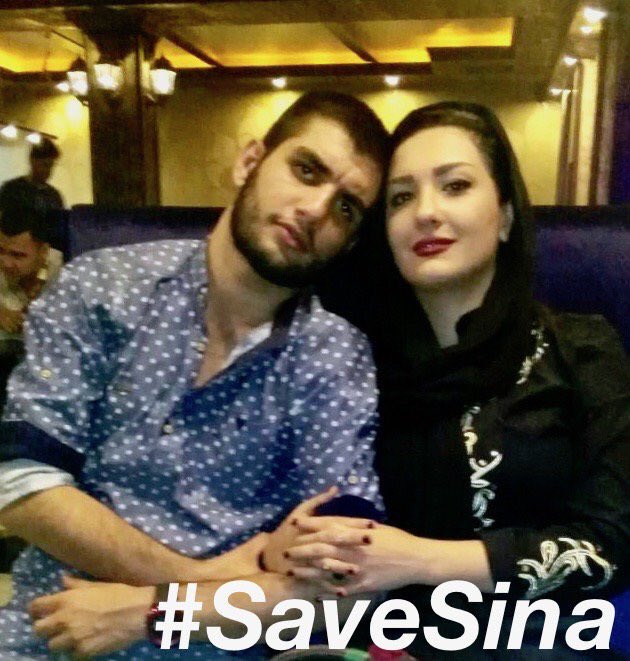 NickSotoudeh's tweet photo. ای آدمها!
که بر ساحل نشسته، شاد و خندانید!
یک نفر در آب دارد می سپارد جان
یک نفر دارد که دست و پای دائم می زند
#سينادهقان
#SaveSina https://t.co/ylT5cUazC4
