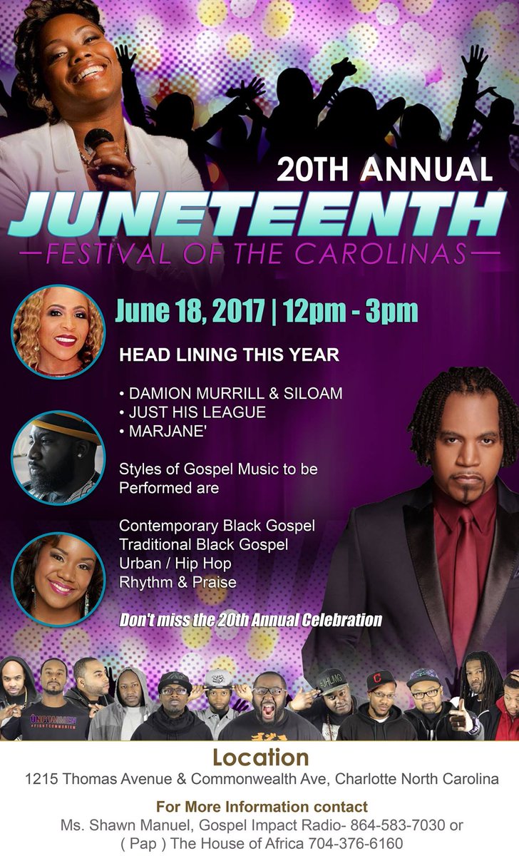 OmegaSparx's tweet image. Really excited to DJ my first event at the 20th annual Juneteenth Fest tomorrow. Come out to the party &amp;amp; enjoy #NewMusic

#SparkFire
