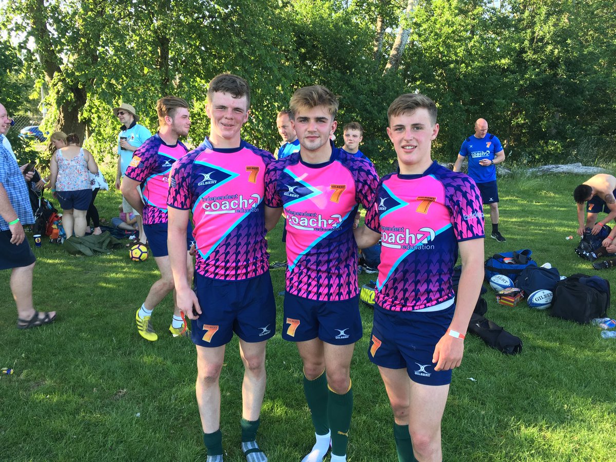 Well done to Louis, Max and Blake who were part of the HMCNE Super Sevens team who were runners up at the Chester 7s today.