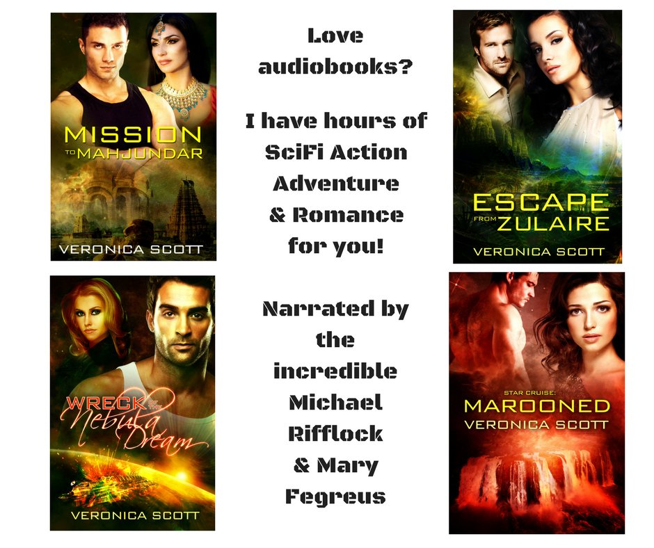 vscotttheauthor's tweet photo. June is #audiobookmonth -I just released STAR CRUISE OUTBREAK &amp; have 4 more #scifi audio available! by @rifflock https://t.co/3EiKIQMw28 https://t.co/hURmTdAXzg