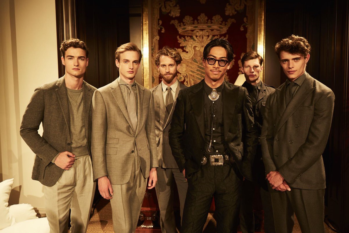 Exile Akira Ralph Lauren Spring 18 Purple Label Collection Exile Akira Ralph Lauren Spring 18 Purple Label Collection