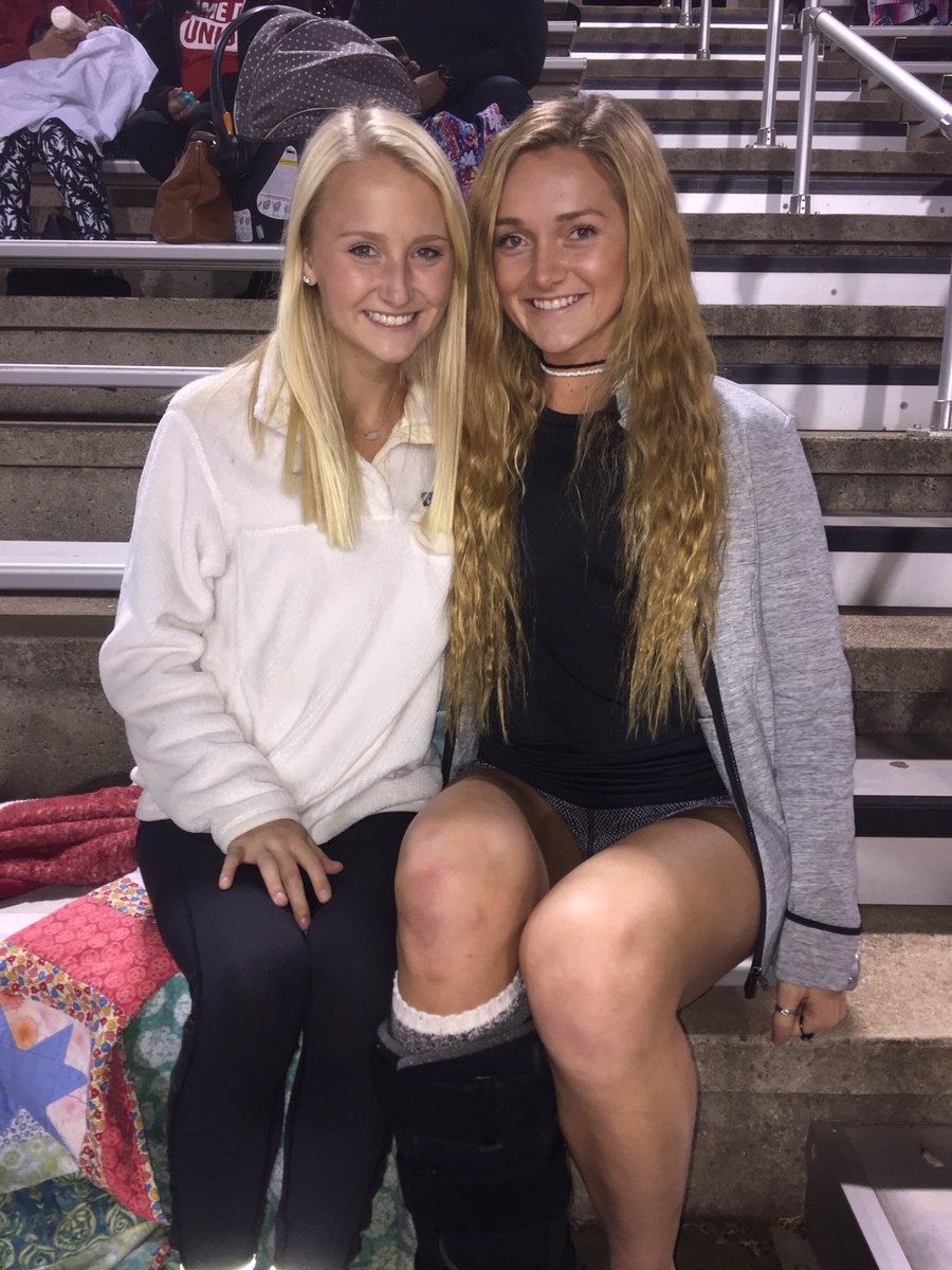 parkergoins's tweet photo. happy bday @ashleybconrad 💙💙💙 so happy we've become such great friends, ily &amp; hope today is awesome 😘😘 https://t.co/lyz6bjroMp