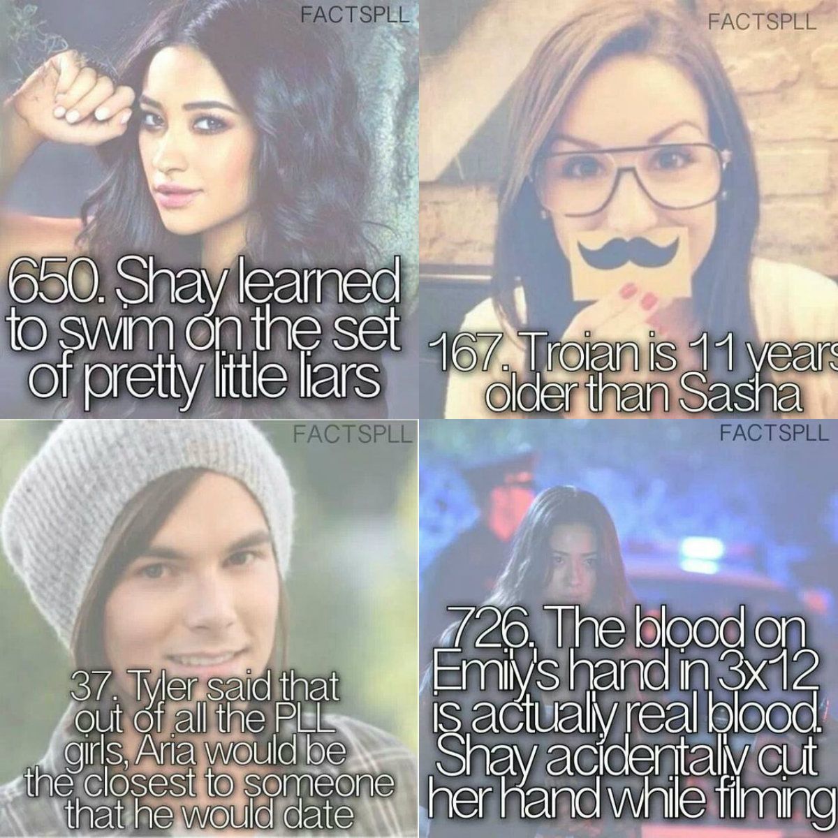 Just some PLL facts of the day!😮—> buff.ly/2rolVrq