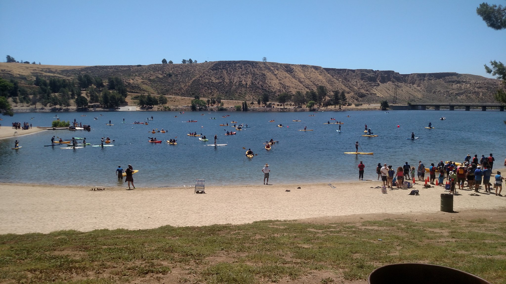 Are Dogs Allowed At Castaic Lake