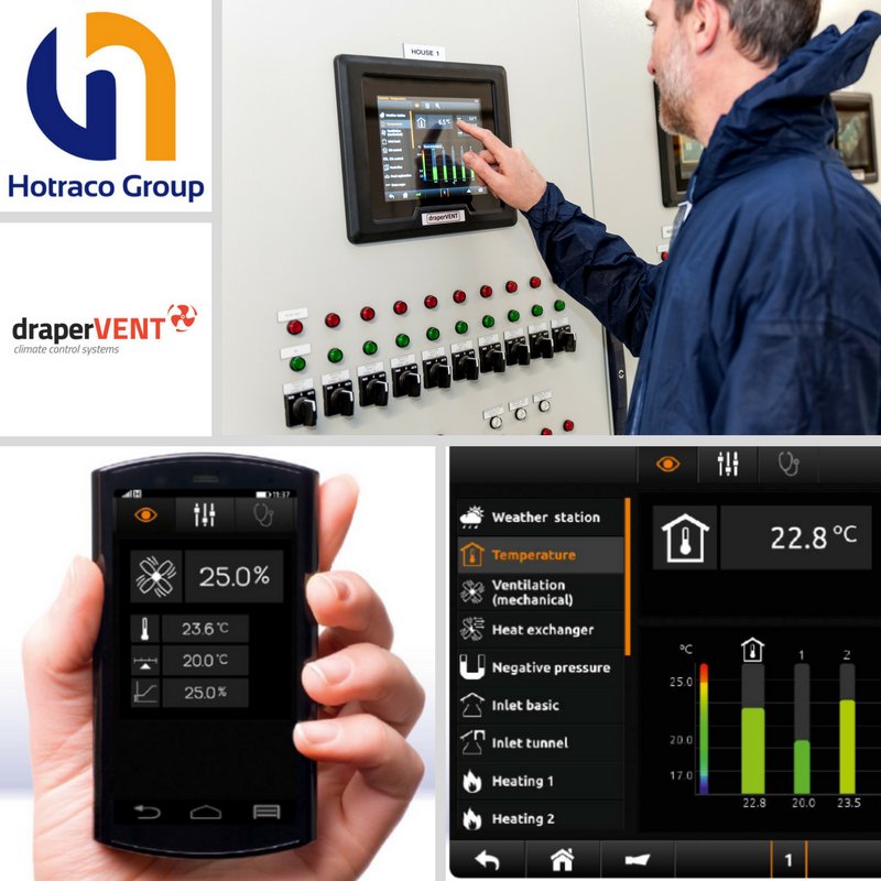 _draperGROUP_'s tweet image. Our partners @Hotraco Agri are best known for producing innovative solutions that optimise poultry house automation buff.ly/2sEuzSz