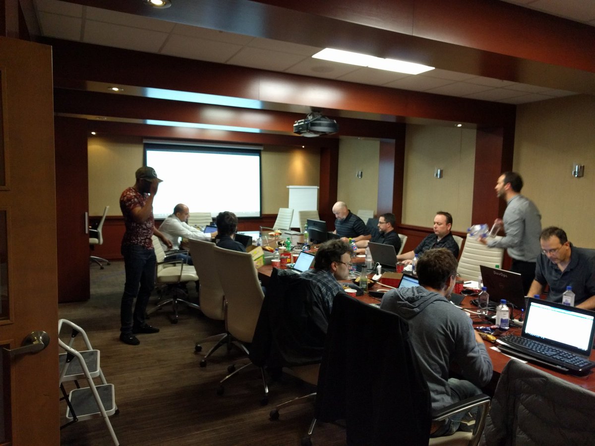Tidjani_B's tweet photo. Here comes Challenge 2 ! #Docker #Azure #gdbc #gdevopsbc @Microsoft @COFOMOQuebec @OPuech1979 @zig_max https://t.co/MD6wWGxTIq